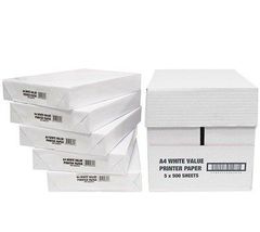 Copier Paper – High Quality Printing Paper, A4 White Copy Paper Ream-Wrapped Box of 5 x 500 - Image 3