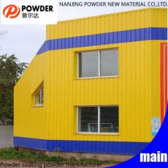 Ral 1018 Zinc Yellow Building Coating Powder Coating Paint EINECS No ...