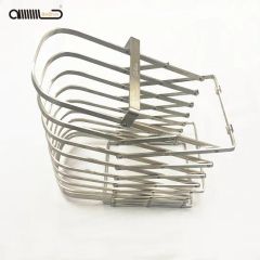 Customize Office File Storage Rack Stainless Steel Desktop Bookshelf - Image 6