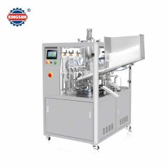 Automatic Tube loading Filling and Sealing Machine Origin China Model NO. KS-009S HS Code 842240000 Trademark KINGSUN Material Type Paste - Image 2