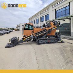 GOODENG GS430LS Crawler Drill Rig Drag Bit 300mm >300mm 10-30m 7300x2250x2270mm Cummins 1Y - Jiangsu Goodeng Heavy Machinery Technology Co., Ltd