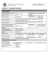 BV Certification certificate from Guangdong Hongye Shengda Furniture Co., Ltd.