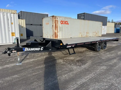 2024 Diamond C 8.5×22 7K Deckover Trailer w/Slide-In Ramps - Image 2