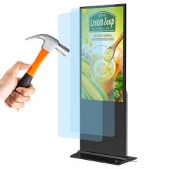 Zhongheng 55 Inch Super Slim LCD Advertising Media Player RAM 4GB OS Windows Origin China Interface Type USB Brightness - Image 5