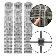No Climb Horse Fencing Pasture Paddock Equine Fence 2X4''spacing Hole Proprietary Square Deal Knot Farm Wire Fence - Tianjin Jinchi Metal Products Co., Ltd.