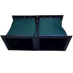 CNC Guideway Bellow Cover Accordion Flexible 1Y ISO CE MOQ100 - Image 3