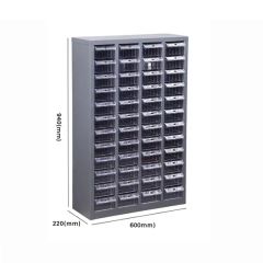 18 Drawers Plastic Box Cabinet for Components Tool Storage Drawer Cabinet - Image 3