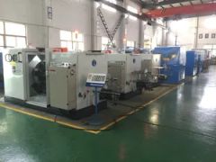 Bare Copper Cable Electrical Wire0.05-2.52mm Winding Cutting Bunching Buncher Drawing Making Twisting Machine - Kunshan Fuchuan Electrical and Mechanical Co., Ltd.