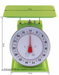 30kg Mechanical Platform Weighing Spring Balance Material Iron Trademark NOPS Origin Yongkang Model NO. ATZ-1 HS Code - Image 2