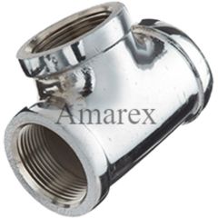 Brass T Connectors Material Brass Connection Angle 90° Fitting Type T Shaped Outlet Configuration 2 Outlets Country of Origin Made in - Image 2