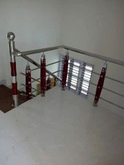 Square Spiral Staircase Width 1000 mm Thickness 1.3 MM Finish High Gloss Load Bearing FREE Stair Type Spiral Number Of Flights - Image 8