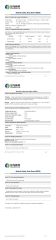 MSDS-BOPP Tape certificate from SW Adhesive Tape Co., Ltd