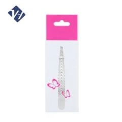 Stainless Steel Squared Tip Tweezer Set Custom Logo MOQ100 15D T-023 - Image 1