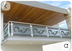 Steel Balcony Railings Strength High Material Steel Durability High Function Safety And Support Design Modern Design - Image 3
