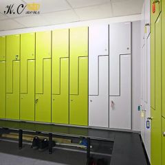 Ustomized HPL High Waterproof Public Gym Storage Lockers for Changing Rooms - Image 5