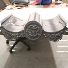 Traditional Chinese Metal Roof Tile Temple Restoration Roof Material - Zhejiang Zhongchao Composite New Materials Co., Ltd.
