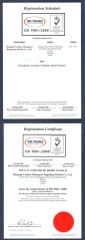 Certificates certificate from Zhejiang Taizhou Huangyan Jingzheng Mould Co., Ltd.