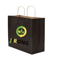 Flexo Printing Professional Custom Extra Large Bottom Kraft Bags - Image 3