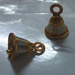 Brass Metal Puja Bell Finish All options available Bell Type All options available Mounting Type All options - Image 4