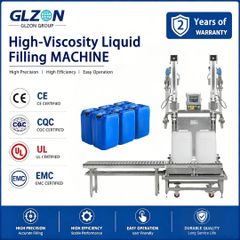 High-Viscosity Liquid Filler Jerry Can Filling Machine Adhesive Filling Machine Glue Filling Equipment Thinner Filling M - Image 3