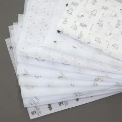 Custom Logo Tissue Paper for Clothing Packaging Shoe Box Wrap, Gift Bag Filler Paper - Image 3