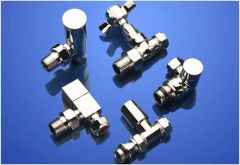 15mm Angle Radiator Valve White Paint Origin China HS Code 8481804090 Model NO. RV1511-WP Trademark COMFORT / OEM Production Capacity 100000000 - Image 3