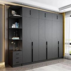 Modular Wardrobe Interior Service Design Customization Tailored Wardrobe Layouts To Fit Your Space, Style, And Storage - Vapuri Constructions & Architects
