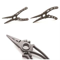Professional OEM Factory Aluminum Fishing Pliers Withcomfortable Spring Loaded Handes - Image 2