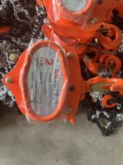 High Quality Japanese Hand Chain Hoist for Heavy Loads - Image 1