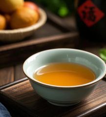 Chinese Flavor Pure Rice Vinegar Taste Sour Form Liquid Type Brewing Origin China Color Yellow Kind Brewage Seasoning Trademark yumart or - Image 1