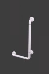 Factory Customize L Shape Bathroom Grab Bars for Disabled Elderly - Image 3