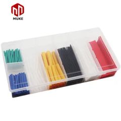 127PCS Cable Sleeve Shrink Tubing Cable Protection Wire Cover - Image 3