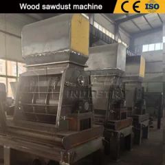 Wood Branches Chipper Crushing Machine Wood Sawdust Hammer Mill Grinder - Henan Walle Industry Co. Ltd