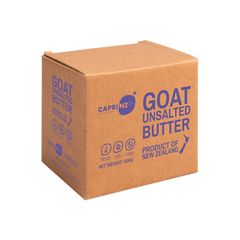 Pure Food Butter Wholesale Prices Flavoured Goat Unsalted Butter 25kg Natrual 100% New Zealand Pure Goat Cream - Image 2