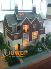 Architectural Scale Model Maker with Lighting (JW-26) Model NO. JW-26 Trademark Juwei Type Display Model HS Code - Image 6