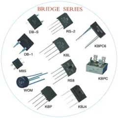 4A, 800V, Bridge Rectifier Diode Gbu408 Brand Sy Ampere 4.0 Model Kbl06 Package Bulk Trademark sy Origin Shanghai Voltage - Image 6