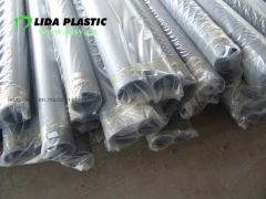 Plastic Tube for Water Shape Round Origin China Hollow Solid Trademark LIDA Surface Smooth Model NO. PVC-P Certificate SGS,RoHS - Image 5