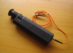 Telecom Tools portable 400X Handheld Fiber Optic Inspection Microscope - Image 3