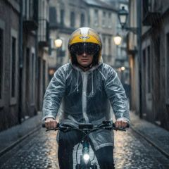 Cold Resistant Warm Breathable Electric Bike Helmet Accessories Helmet - Tianjin Holladay Technology Co., Ltd.