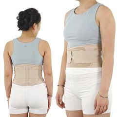 Customized Adjustable Lumbar Breathable Anti-Skid Trainer Back Waist Support - Image 2