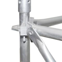 Wholesale Galvanized Ring Lock Steel Multifunctional Construction Scaffolding Price Scaffold Scaffolding for High Rise - Image 2