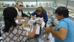 on MAGIC Trade Show in USA certificate from LC UNITE CO., LTD