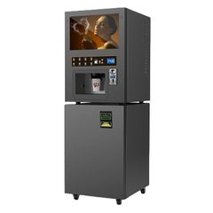 Touch Screen Protein Shake Vending Machine with Automatic Mixing and Dispensing - Image 3