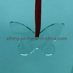 Personalized Butterfly Glass Christmas Tree Ornaments for Decoration - Pujiang E-Thing Craft Co., Ltd.