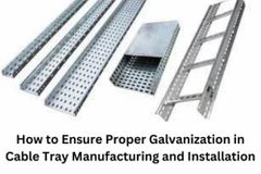 Perforated Cable Trays Brand ARCON Color Silver Type Perforated Shape Rectangular Surface Finishing GI Sheet Thickness - Image 2