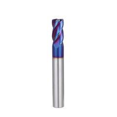 Multi-Layer Ticn Coated Inner R Solid Carbide End Mill for Abrasive Material and Composite Component Machining - Image 5
