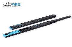 Shining Finish Rebound Ball Bearing Drawer Slides for Furniture Drawer - Image 2