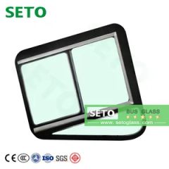 Hidden Frame Side Sliding Windows for Bus with DOT Trademark SETO Glass Windshield Model NO. M 20-17 HS Code 7007219000 Sample Can Be - Image 4