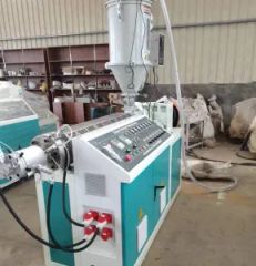 HDPE Pipe Tube Making Machine HDPE Tube Extrusion Production Line - Qingdao Guangyue Rubber Machinery Manufacturing Co., Ltd.