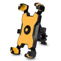 New Quick Lock 360 Rotation Adjustable Motorcycle Phone Mount Rear View Mirror Phone Holder Bracket Bicycle Mobile Phone Holder - Image 2